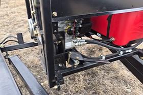 Quick-disengage hydraulic pump