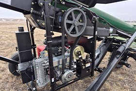 Overhauled engine mount & heavy-duty gearbox drive
