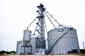 Reduce labor needs with a permanent grain handling system
