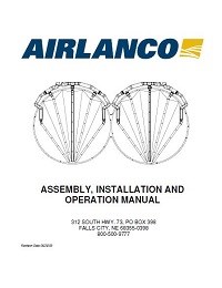 AirAuger - Assembly, Installation, Operation Manual