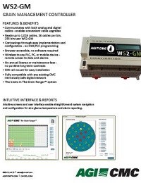 WS2-GM Grain Management Controller Datasheet