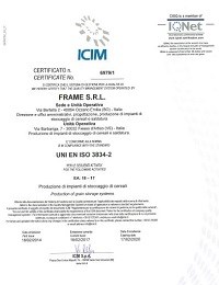 UNIEN ISO 3834