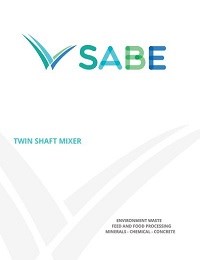 Twin Shaft Mixer Product Sheet