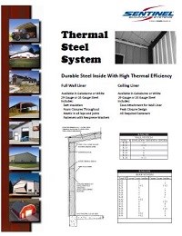 Thermal Steel System