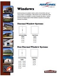 Windows Info Sheet