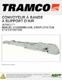 Air Supported Belt Conveyor (French)