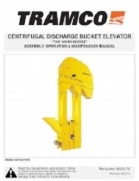 Bucket Elevator – Assembly, Operation, Maintenance (English)