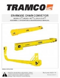 En-Masse Chain Conveyor – Assembly, Operation, Maintenance (English)