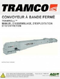 Enclosed Belt Conveyor (French)