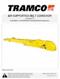 JetBelt Conveyor – Assembly, Operation, Maintenance (English)