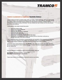 Tramco Training Service Form
