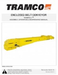 Tramroll Enclosed Belt Conveyor – Assembly, Operation, Maintenance (English)