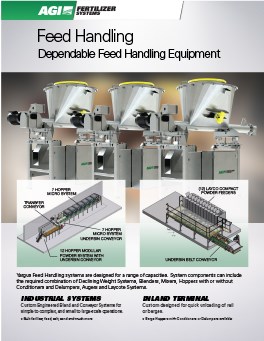 AGI Specialty Fertilizer Systems  - Feed Handling
