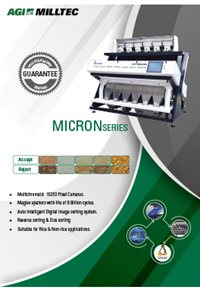 AGI Milltec Micron Color Sorter