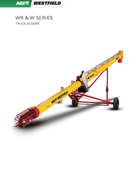 WR & W Series Truck Augers