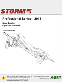 STORM Seed Treater - Professional Series (2018 Model)