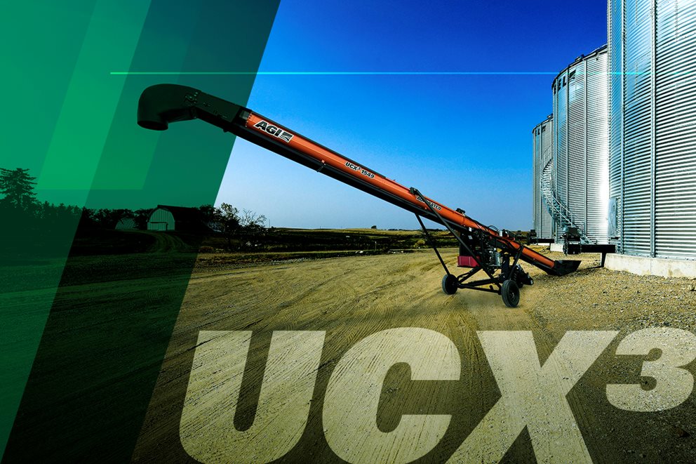 Powerful U-Trough Conveyor, the UCX3