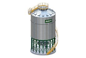 AGI Elevated Bin