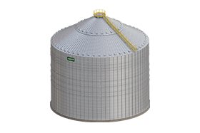 AGI Flat Bottom Bin