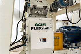 Hammer Mill & Pocket Feeder