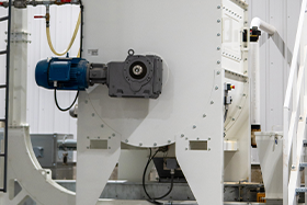 Horizontal Paddle Mixer