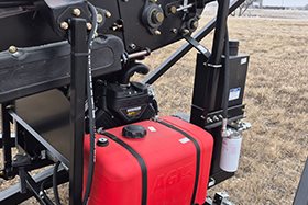New hydraulic tank & filter location