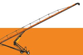 Batco LCX⁴ swing conveyor
