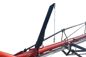 Swing lift arm