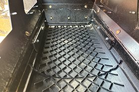 New hopper design & seals