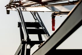 Overhauled scissor frame