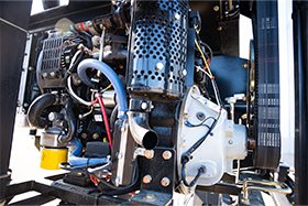 1500W block heater & 1000CCA battery