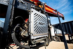 24 HP Kohler turbocharged diesel engine