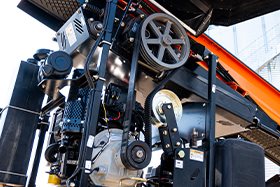 Direct drive gearbox