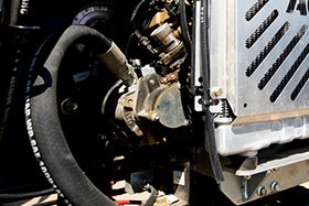 Direct mount hydraulic pump