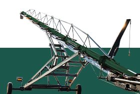 GrainMaxx LCX⁴ swing conveyor