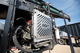 24 HP Kohler turbocharged diesel engine