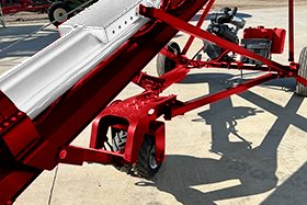 Self-propelled mover kit