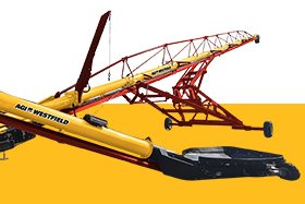 Westfield LCX⁴ swing conveyor