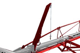 Swing lift arm
