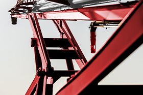 Overhauled scissor frame