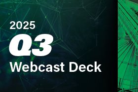 Q3 2025 Webcast Deck