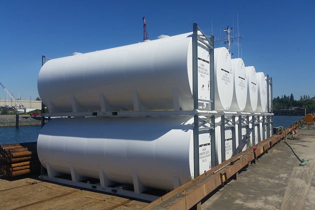 Remote Stackable Tanks for Alaska