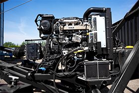 56HP Kohler diesel engine