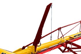Swing lift arm