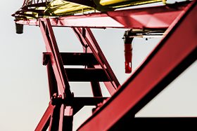 Overhauled scissor frame