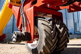 All-wheel drive mover kit