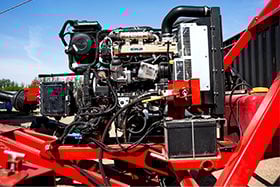 56HP Kohler diesel engine