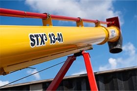 Solid drive shaft & telescopic drive shaft cover