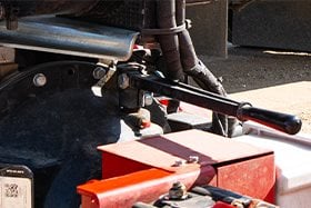 Manual clutch engagement