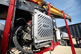 24 HP Kohler turbocharged diesel engine